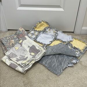 Homemade Baby Blanket Bundle